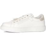 Baskets  Tommy Hilfiger blanches Pointure 40 look fashion pour fille 