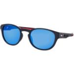 Lunettes rondes Tommy Hilfiger TH bleues Taille S look fashion pour homme 