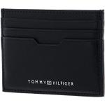 Tommy Hilfiger TH Downtown CC Holder, Accessoire de Voyage -Portefeuille à Double pli pour des Hommes, Black