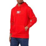 Sweats Tommy Hilfiger Essentials rouges à capuche Taille M look fashion pour homme 