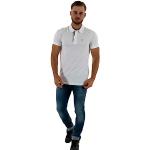 T-shirts fashion Tommy Hilfiger blancs à manches courtes Taille M classiques pour homme en promo 
