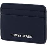Porte-cartes bancaires Tommy Hilfiger bleus look fashion pour femme 