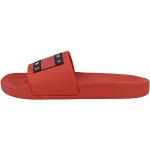 Tongs  Tommy Hilfiger Pool rouges Pointure 47 look fashion pour homme 