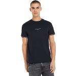 T-shirts Tommy Hilfiger en coton à manches courtes à manches courtes Taille S look casual pour homme en promo 