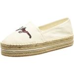 Chaussures casual Tommy Hilfiger Signature blanches Pointure 41 look casual pour femme 