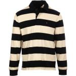Polos Tommy Hilfiger blancs Taille L look casual pour homme 