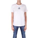 T-shirts fashion Tommy Hilfiger blancs Taille XS look casual pour femme 