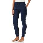Pantalons classiques Tommy Hilfiger bleues foncé Taille XS look fashion pour femme en promo 