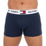 Blazers Tommy Hilfiger bleu marine en coton bio Taille L look fashion pour homme en promo 