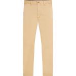 Pantalons chino Tommy Hilfiger beiges stretch Taille XS W32 L34 pour homme 