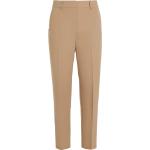 Pantalons classiques Tommy Hilfiger beiges Taille XS pour femme 