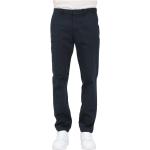 Pantalons chino Tommy Hilfiger bleus en coton Taille XS look fashion pour homme 