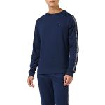 Sweats Tommy Hilfiger bleues foncé Taille S look casual pour homme en promo 