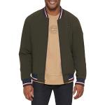 Blousons bombers Tommy Hilfiger verts en shoftshell respirants Taille 3 XL look fashion pour homme 
