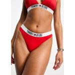 Bas de bikini Tommy Hilfiger rouges Taille S pour femme 