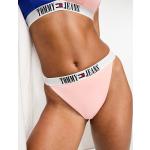 Bas de bikini Tommy Hilfiger roses Taille XS pour femme en promo 