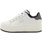 Baskets compensées Tommy Hilfiger blanches Pointure 39 look casual 
