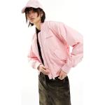 Blousons bombers Tommy Hilfiger roses Taille XXS classiques pour femme en promo 