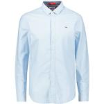 Chemises oxford Tommy Hilfiger Oxford bleues Taille L look casual pour homme 