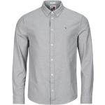 Chemises Tommy Hilfiger grises Taille XL pour homme en promo 