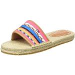 Sandales plates Tommy Hilfiger multicolores Pointure 38 look casual pour femme 