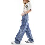 Jeans baggy Tommy Hilfiger bleus délavés W29 L30 pour femme 