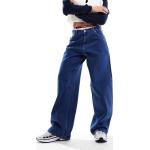 Jeans baggy Tommy Hilfiger bleus délavés W24 L32 pour femme 