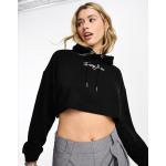 Sweats Tommy Hilfiger Essentials noirs à capuche Tailles uniques look casual pour femme en promo 