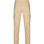 Pantalons cargo Tommy Hilfiger beiges Taille L look fashion pour homme 