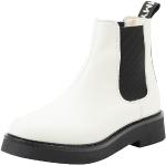 Boots Chelsea Tommy Hilfiger blanc crème Pointure 38 look fashion pour femme 