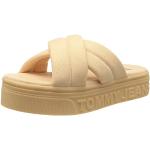 Sandales plates Tommy Hilfiger à bouts ouverts Pointure 39 look casual pour femme 