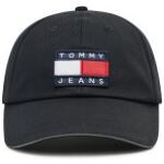 Casquettes Tommy Hilfiger noires Tailles uniques look fashion pour homme 