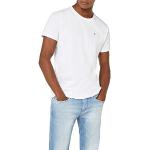 T-shirts fashion Tommy Hilfiger Original blancs bio à manches courtes Taille XXL look Hip Hop pour homme en promo 