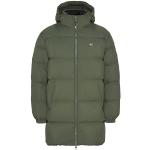 Tommy Jeans Homme Parka Essential Down Hiver, Vert (Drab Olive Green), XL