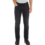 Jeans droits Tommy Hilfiger noirs en denim stretch Taille XS W34 look Hip Hop pour homme en promo 