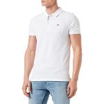 Polos unis Tommy Hilfiger blancs Taille XS look fashion pour homme 