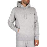 Sweats Tommy Hilfiger gris en polaire bio à capuche Taille 3 XL look sportif pour homme en promo 