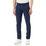 Pantalons classiques Tommy Hilfiger bleus bio stretch W34 look Hip Hop pour homme en promo 