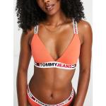 Brassières Tommy Hilfiger orange Taille XS pour femme en promo 