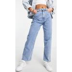 Jeans droits Tommy Hilfiger bleus W31 L30 pour femme en promo 