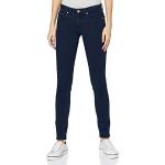 Jeans skinny Tommy Hilfiger bleues foncé en denim stretch W26 look Hip Hop pour femme en promo 