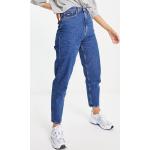 Jeans taille haute Tommy Hilfiger bleus W28 L32 coupe mom pour femme 