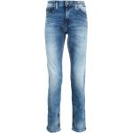Jeans slim Tommy Hilfiger bleus délavés W33 L34 pour homme 
