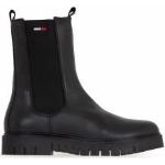 Tommy Jeans Long Chelsea Boot - Noir - Size: 37 - female