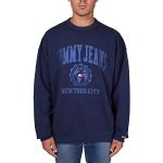 TOMMY JEANS - Men's oversize college logo sweatshirt - Size L
