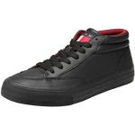 Chaussures de skate  Tommy Hilfiger noires Pointure 46 look fashion pour homme 