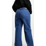 Jeans baggy Tommy Hilfiger bleus délavés W36 L32 pour femme 