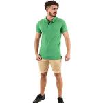 Polos brodés Tommy Hilfiger verts Taille XL look fashion pour homme 