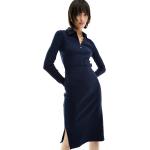 Robes en maille Tommy Hilfiger bleu marine Taille XXS look casual pour femme en promo 