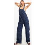 Salopettes en jean Tommy Hilfiger bleu marine Taille XS look utility pour femme en promo 